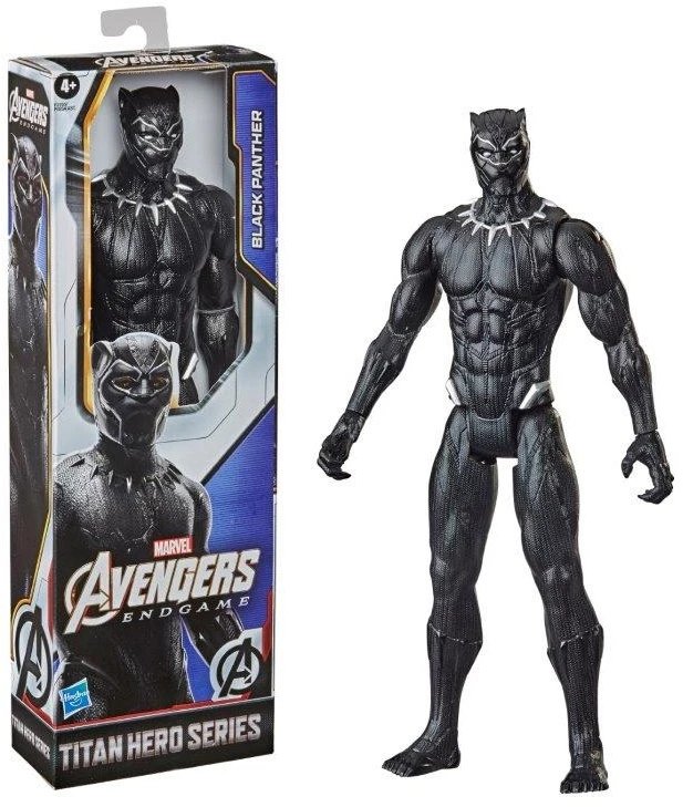 Hasbro Avengers Titan Hero Black Panther 4 Hasbro Avengers Titan Hero Black Panther - Image 2