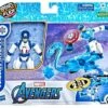 Hasbro Avengers Bend And Flex Cap Ice Mission 1 Hasbro Avengers Bend And Flex Cap Ice Mission -Gibsons Sales Store 48147 38667