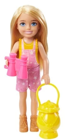 MATTEL Barbie Camping Chelsea 6 MATTEL Barbie Camping Chelsea - Image 4