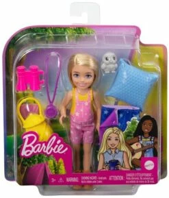 MATTEL Barbie Camping Chelsea 7 MATTEL Barbie Camping Chelsea -Gibsons Sales Store 48268 38444