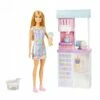 MATTEL Barbie Ice Cream Shop Playset 2 MATTEL Barbie Ice Cream Shop Playset -Gibsons Sales Store 48270 38447