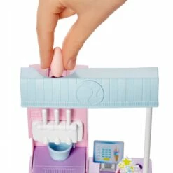 MATTEL Barbie Ice Cream Shop Playset 9 MATTEL Barbie Ice Cream Shop Playset -Gibsons Sales Store 48270 38448