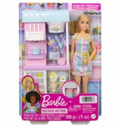 MATTEL Barbie Ice Cream Shop Playset 8 MATTEL Barbie Ice Cream Shop Playset -Gibsons Sales Store 48270 38449
