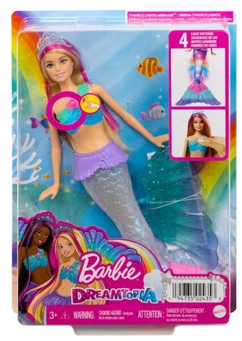 MATTEL Barbie Dreamtopia Twinkle Light Up Mermaid 3 MATTEL Barbie Dreamtopia Twinkle Light Up Mermaid