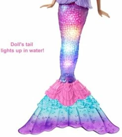 MATTEL Barbie Dreamtopia Twinkle Light Up Mermaid 8 MATTEL Barbie Dreamtopia Twinkle Light Up Mermaid -Gibsons Sales Store 48272 38428