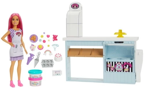 MATTEL Barbie Bakery Playset 3 MATTEL Barbie Bakery Playset