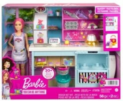 MATTEL Barbie Bakery Playset 9 MATTEL Barbie Bakery Playset -Gibsons Sales Store 48274 38433