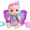 MATTEL My Garden Baby Feed & Change Baby Butterfly Doll 1 MATTEL My Garden Baby Feed & Change Baby Butterfly Doll -Gibsons Sales Store 48277 38413