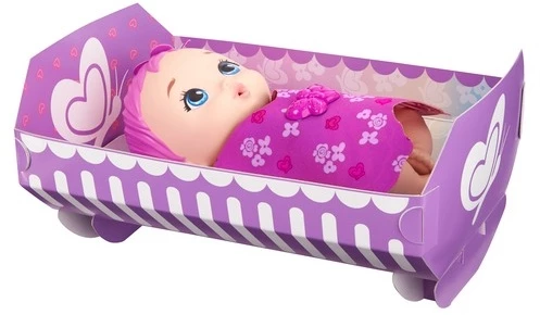 MATTEL My Garden Baby Feed & Change Baby Butterfly Doll 5 MATTEL My Garden Baby Feed & Change Baby Butterfly Doll - Image 3