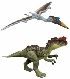 MATTEL Jurassic World Massive Action Assorted