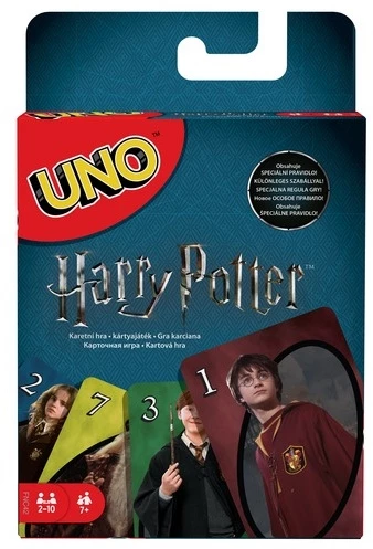 MATTEL UNO Harry Potter 3 MATTEL UNO Harry Potter
