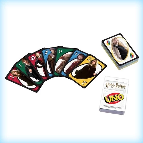 MATTEL UNO Harry Potter 4 MATTEL UNO Harry Potter - Image 2