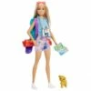 MATTEL Barbie Camping Malibu Doll 2 MATTEL Barbie Camping Malibu Doll -Gibsons Sales Store 48280 38396
