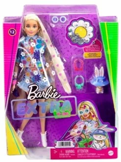 MATTEL Barbie Extra Doll - Flower Power
