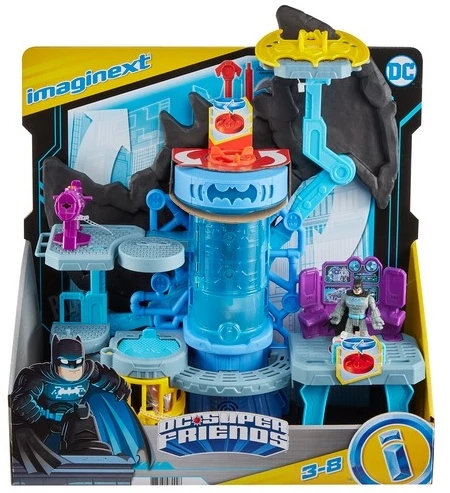 MATTEL Fisher Price Imaginext DC Super Friends Bat-Tech Batcave 3 MATTEL Fisher Price Imaginext DC Super Friends Bat-Tech Batcave