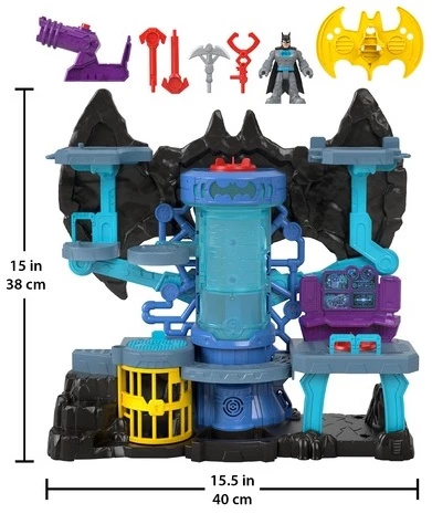 MATTEL Fisher Price Imaginext DC Super Friends Bat-Tech Batcave 4 MATTEL Fisher Price Imaginext DC Super Friends Bat-Tech Batcave - Image 2