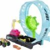MATTEL Hot Wheels Monster Trucks Glow-In-The Dark Epic Loop Challenge Playset 1 MATTEL Hot Wheels Monster Trucks Glow-In-The Dark Epic Loop Challenge Playset -Gibsons Sales Store 48284 38381