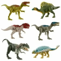 MATTEL Jurassic World Roar Attack Assorted
