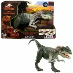 MATTEL Jurassic World Roar Attack Assorted 9 MATTEL Jurassic World Roar Attack Assorted -Gibsons Sales Store 48286 38387