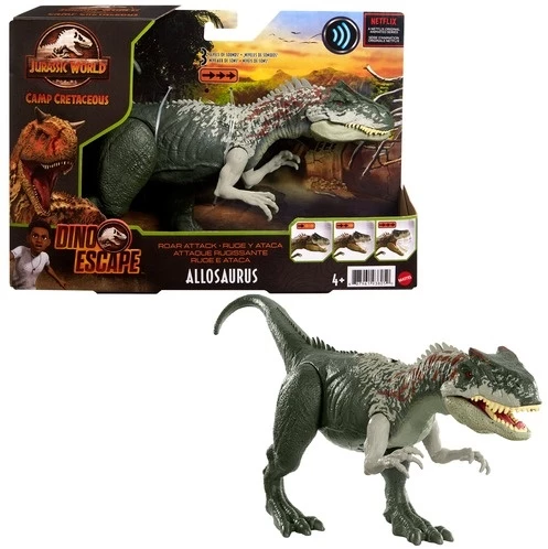 MATTEL Jurassic World Roar Attack Assorted 6 MATTEL Jurassic World Roar Attack Assorted - Image 4