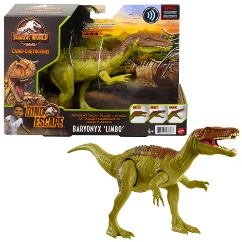 MATTEL Jurassic World Roar Attack Assorted 5 MATTEL Jurassic World Roar Attack Assorted - Image 3