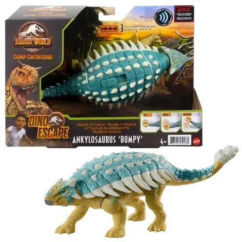 MATTEL Jurassic World Roar Attack Assorted 4 MATTEL Jurassic World Roar Attack Assorted - Image 2
