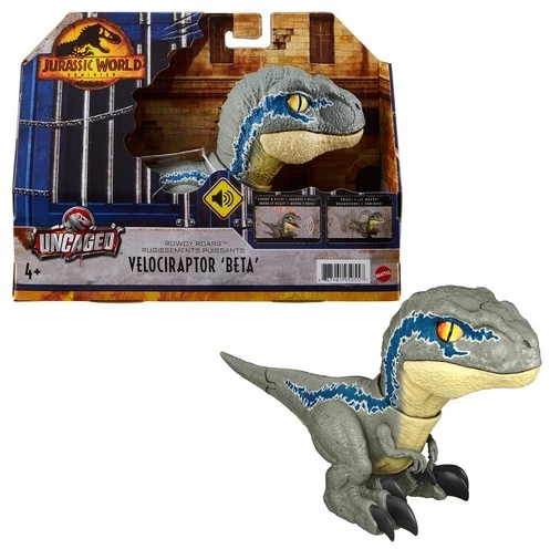 MATTEL Jurassic World Uncaged Rowdy Roars Mirror Dino 3 MATTEL Jurassic World Uncaged Rowdy Roars Mirror Dino