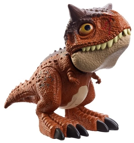 MATTEL Jurassic World Wild Chompin' Carnotaurus Toro 3 MATTEL Jurassic World Wild Chompin' Carnotaurus Toro