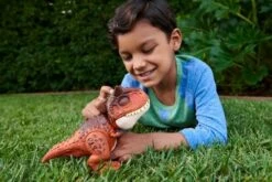 MATTEL Jurassic World Wild Chompin' Carnotaurus Toro 9 MATTEL Jurassic World Wild Chompin' Carnotaurus Toro -Gibsons Sales Store 48288 38393