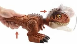 MATTEL Jurassic World Wild Chompin' Carnotaurus Toro 8 MATTEL Jurassic World Wild Chompin' Carnotaurus Toro -Gibsons Sales Store 48288 38394