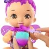 MATTEL My Garden Baby Berry Hungry Baby Butterfly Doll (Raspberry-Scented) 1 MATTEL My Garden Baby Berry Hungry Baby Butterfly Doll (Raspberry-Scented) -Gibsons Sales Store 48291 38375