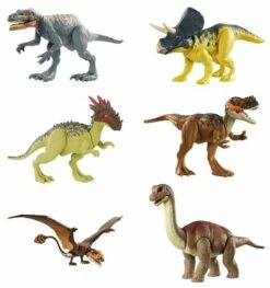 MATTEL Jurassic World Camp Cretaceous Wild Pack Assorted