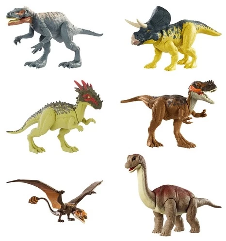 MATTEL Jurassic World Camp Cretaceous Wild Pack Assorted 3 MATTEL Jurassic World Camp Cretaceous Wild Pack Assorted