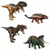 MATTEL Jurassic World Roar Strikers Assorted 2 MATTEL Jurassic World Roar Strikers Assorted -Gibsons Sales Store 48296 38336