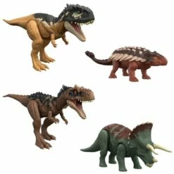 MATTEL Jurassic World Roar Strikers Assorted