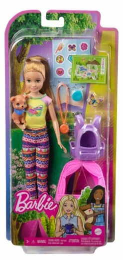 MATTEL Barbie Camping Stacie & Pet 7 MATTEL Barbie Camping Stacie & Pet -Gibsons Sales Store 48299 38345