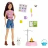 MATTEL Barbie Camping Skipper & Pet 1 MATTEL Barbie Camping Skipper & Pet -Gibsons Sales Store 48300 38347