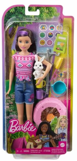 MATTEL Barbie Camping Skipper & Pet -Gibsons Sales Store 48300 38348