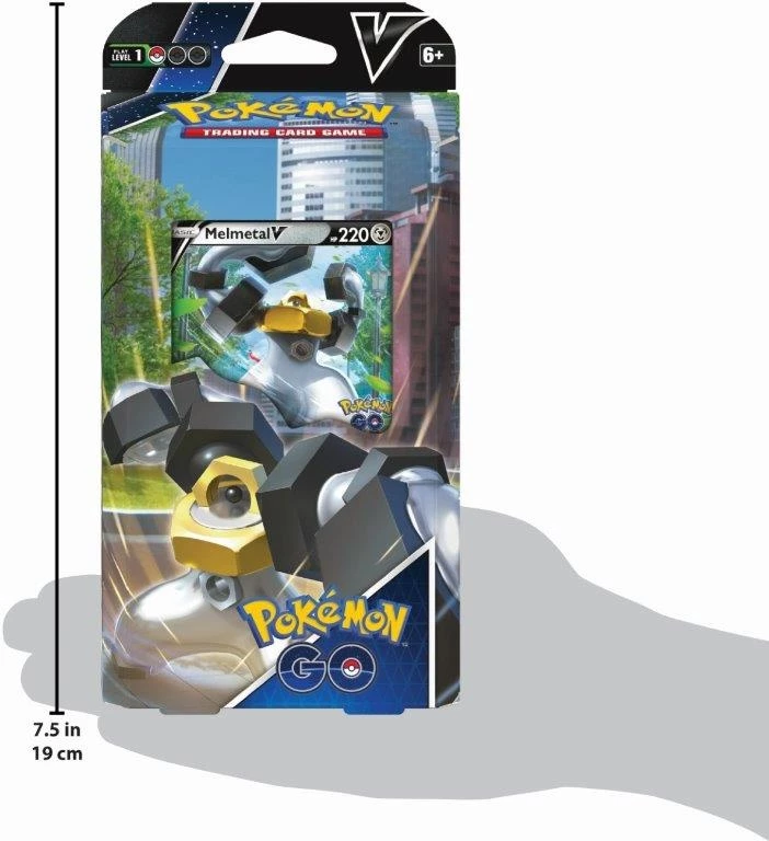 Pokemon TCG: Pokemon Go V Battle Deck Mewtwo V / Melmetal V 5 Pokemon TCG: Pokemon Go V Battle Deck Mewtwo V / Melmetal V - Image 3