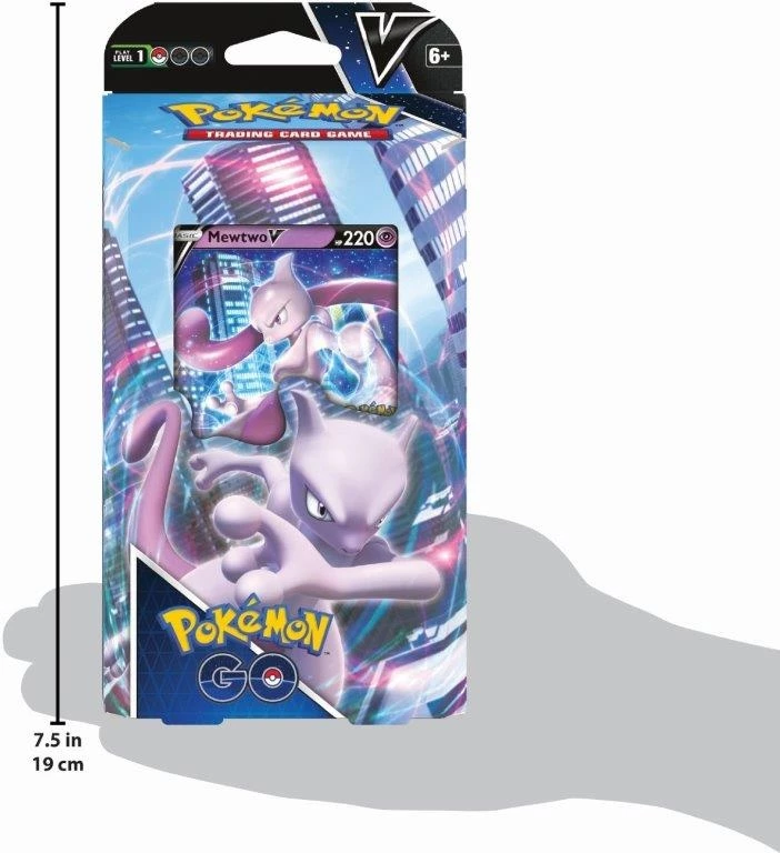 Pokemon TCG: Pokemon Go V Battle Deck Mewtwo V / Melmetal V 6 Pokemon TCG: Pokemon Go V Battle Deck Mewtwo V / Melmetal V - Image 4