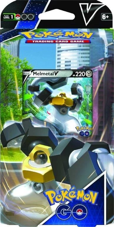 Pokemon TCG: Pokemon Go V Battle Deck Mewtwo V / Melmetal V 3 Pokemon TCG: Pokemon Go V Battle Deck Mewtwo V / Melmetal V