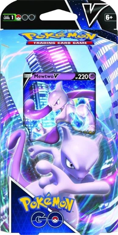 Pokemon TCG: Pokemon Go V Battle Deck Mewtwo V / Melmetal V 4 Pokemon TCG: Pokemon Go V Battle Deck Mewtwo V / Melmetal V - Image 2