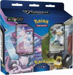 Pokemon TCG: Pokemon Go V Battle Deck Bundle Mewtwo Vs Melmetal