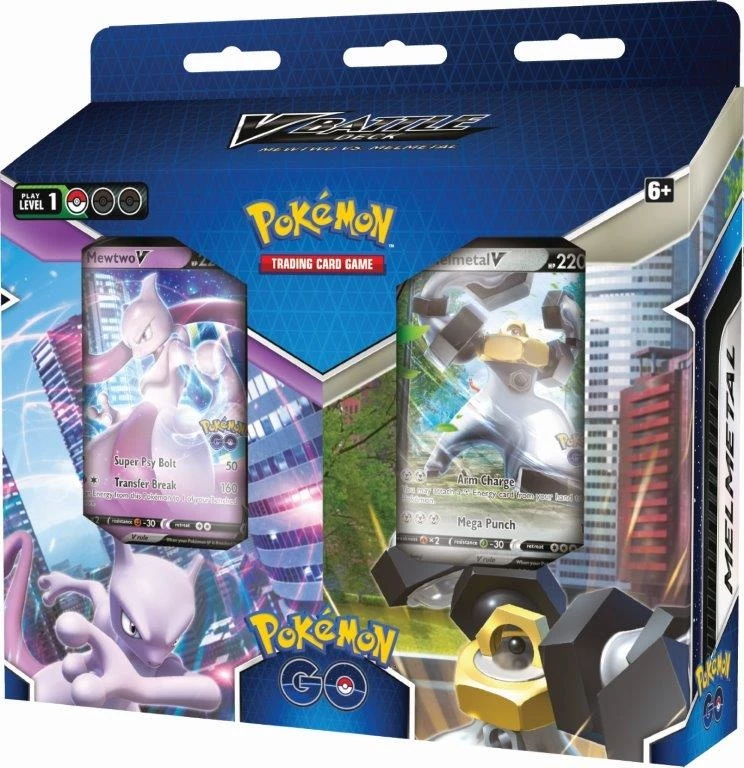 Pokemon TCG: Pokemon Go V Battle Deck Bundle Mewtwo Vs Melmetal 5 Pokemon TCG: Pokemon Go V Battle Deck Bundle Mewtwo Vs Melmetal - Image 3