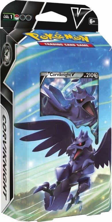Pokemon TCG: Lycanroc V / Corviknight V Battle Deck 3 Pokemon TCG: Lycanroc V / Corviknight V Battle Deck