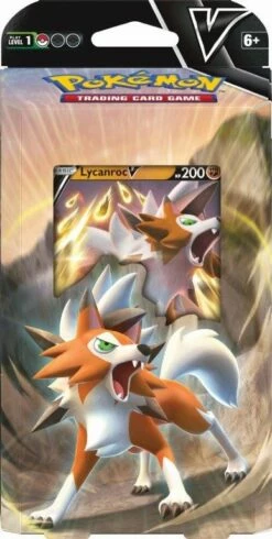 Pokemon TCG: Lycanroc V / Corviknight V Battle Deck 7 Pokemon TCG: Lycanroc V / Corviknight V Battle Deck -Gibsons Sales Store 48488 37829