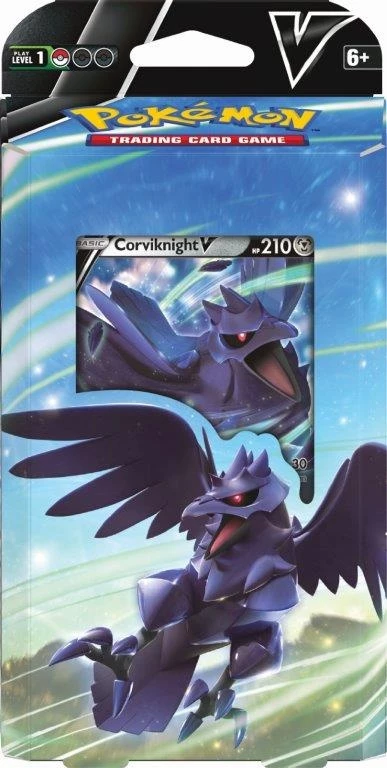 Pokemon TCG: Lycanroc V / Corviknight V Battle Deck 4 Pokemon TCG: Lycanroc V / Corviknight V Battle Deck - Image 2