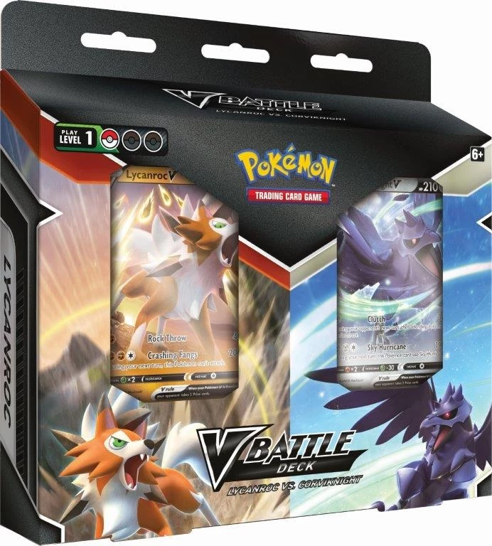 Pokemon TCG: Lycanroc V Vs Corviknight V Battle Deck Bundle 5 Pokemon TCG: Lycanroc V Vs Corviknight V Battle Deck Bundle - Image 3