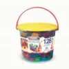 Bristle Blocks 128pc Jungle Adventure Bucket 1 Bristle Blocks 128pc Jungle Adventure Bucket -Gibsons Sales Store 48708 37196