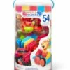 Bristle Blocks 54pc Jungle Adventure Tube 2 Bristle Blocks 54pc Jungle Adventure Tube -Gibsons Sales Store 48709 37176